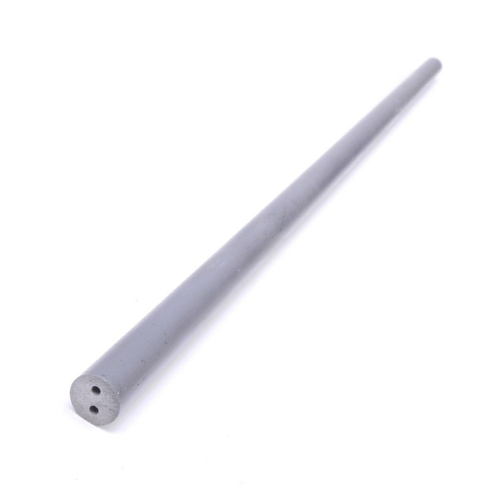 Long Round Tungsten Carbide Rod Unground 0.333 Dia X 12-716 With Straight Holes