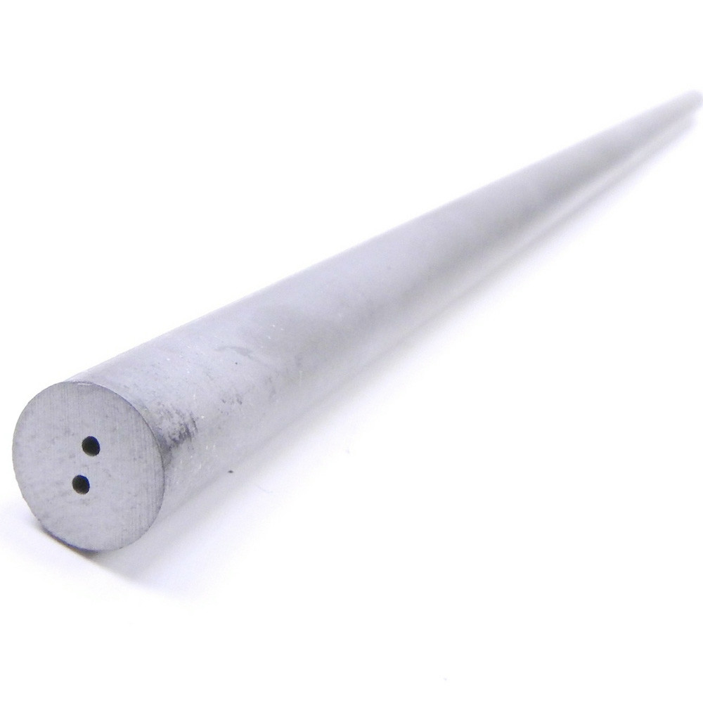 Ra 6.3 Tungsten Carbide Rod With Straight Hole Tools K20 - K40 10% Cobalt