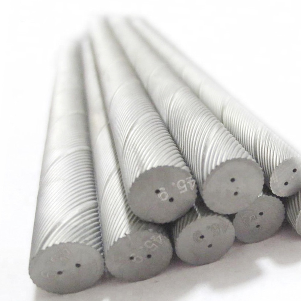 Pitch 87.06 Tungsten Carbide Round Rod K20 - K40 10% Binder For Cast Iron